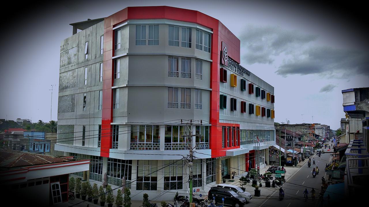 Grand Indobaru Hotel Selatpanjang Экстерьер фото